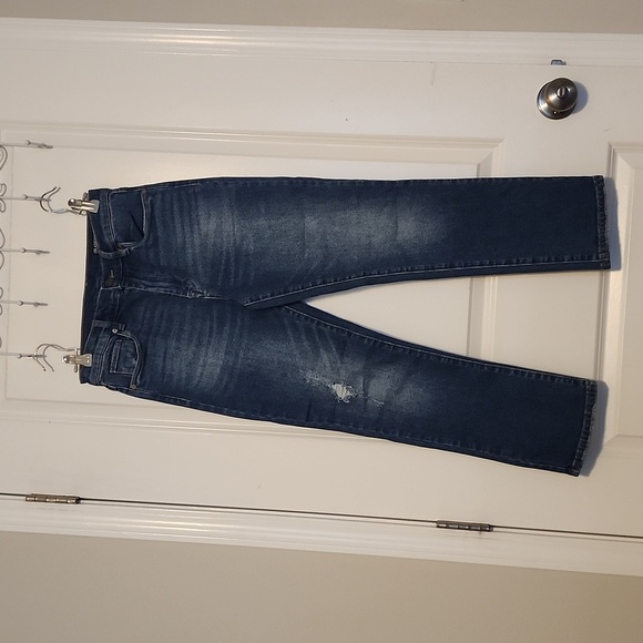 Blank NYC the Madison crop high rise crop jeans size 28 - Picture 1 of 5